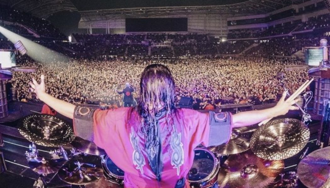 SLIPKNOT: Drum-Cam Video Of First-Ever ‘The Chapeltown Rag’ Performance