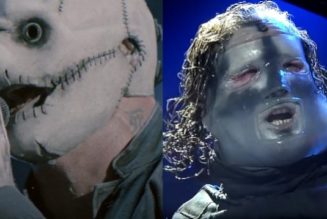 SLIPKNOT’s COREY TAYLOR Praises His New Mask, Admits Previous Mask ‘Wasn’t Exactly What I Wanted To Do’