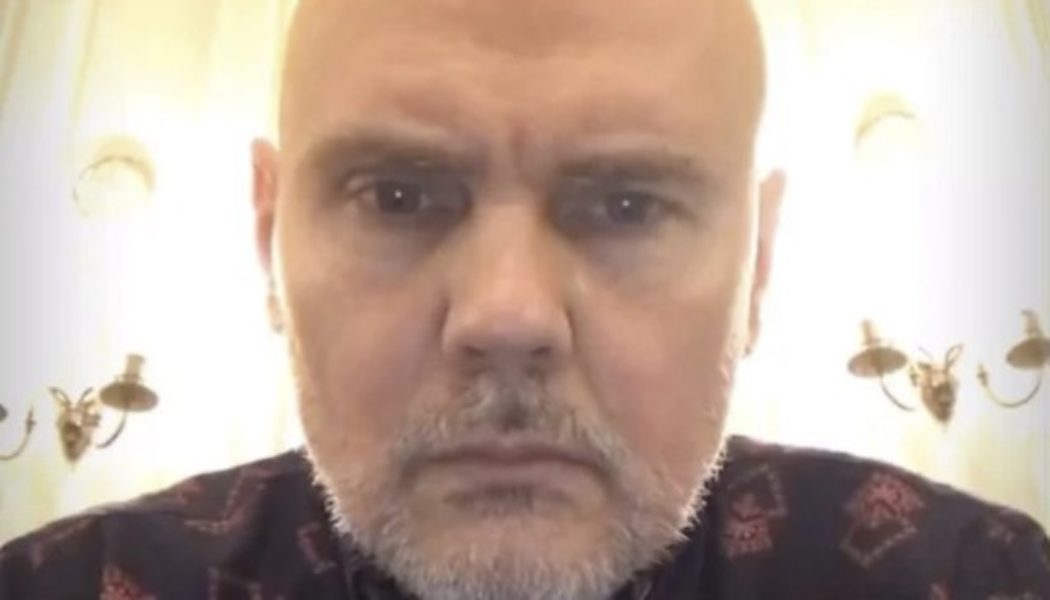 SMASHING PUMPKINS’ BILLY CORGAN Mourns Death Of Father