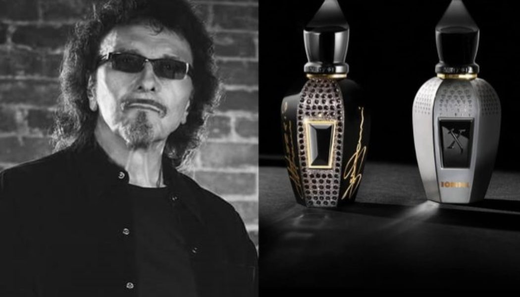 Smell Like BLACK SABBATH Guitarist TONY IOMMI: ‘Scent Of Dark’ Cologne Unboxing Videos