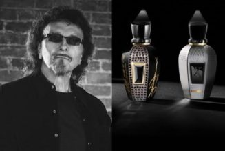 Smell Like BLACK SABBATH Guitarist TONY IOMMI: ‘Scent Of Dark’ Cologne Unboxing Videos