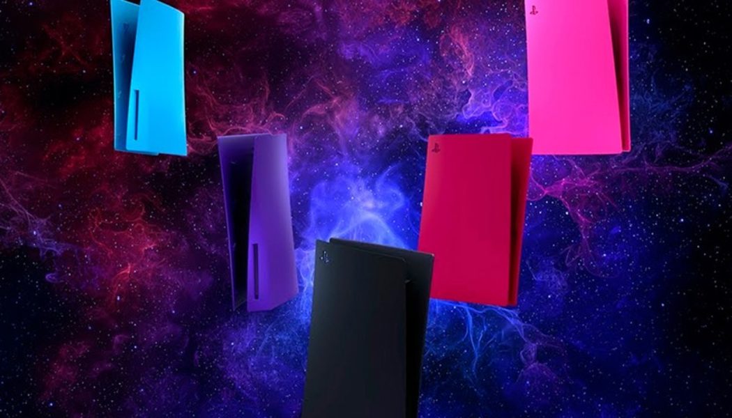 Sony to Release PlayStation 5 Console Covers