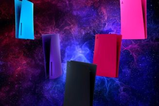 Sony to Release PlayStation 5 Console Covers