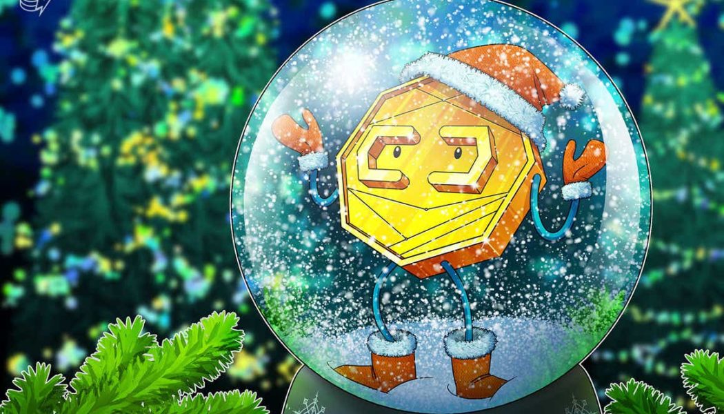 Spreading holiday joy through charitable giving with cryptocurrency