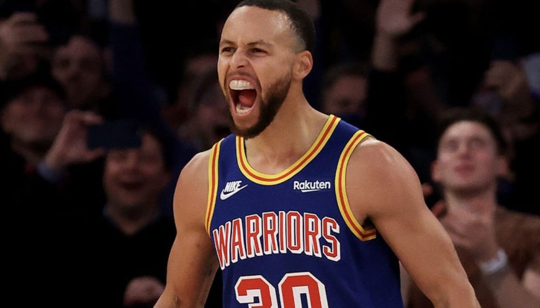 Steph Curry Is Now the NBA’s All-Time Three-Point Leader