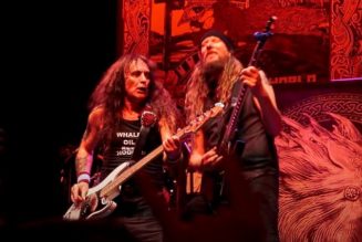 STEVE HARRIS’s BRITISH LION Performs In London (Video)