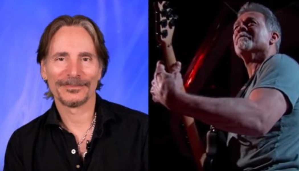 STEVE VAI: ‘It Was A Complete Honor To Be Able To Play’ EDDIE VAN HALEN’s Parts With DAVID LEE ROTH