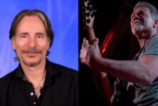 STEVE VAI: ‘It Was A Complete Honor To Be Able To Play’ EDDIE VAN HALEN’s Parts With DAVID LEE ROTH