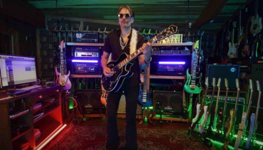 STEVE VAI Releases Official Music Video For ‘Little Pretty’