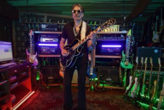 STEVE VAI Releases Official Music Video For ‘Little Pretty’