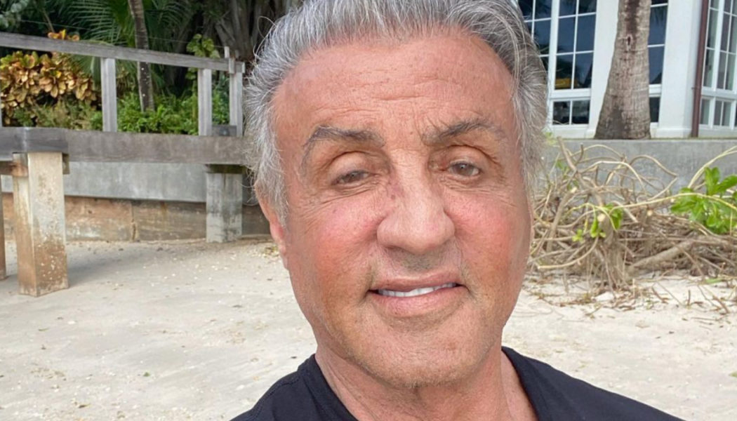 Sylvester Stallone Sparks QAnon Speculation with Coded Selfie