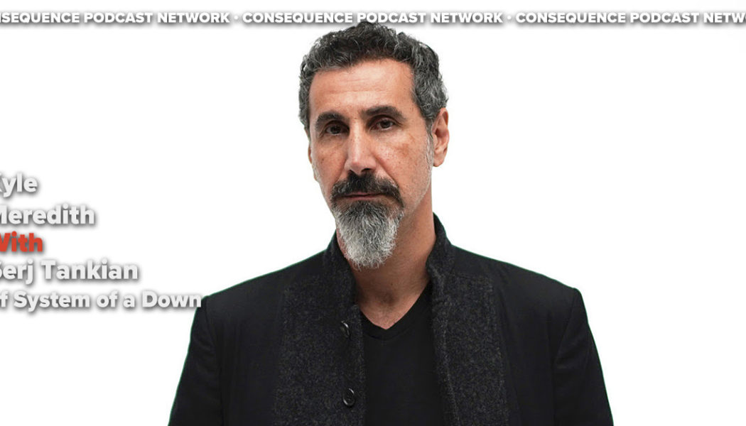 System of a Down’s Serj Tankian on His New NFT Exhibition, Film Scores, and Upcoming Projects