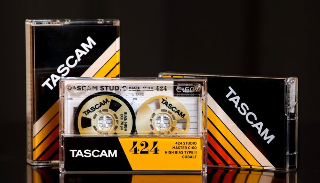 TASCAM Unveils New Cassette Tape for Groundbreaking Portastudio Cassette Recorders