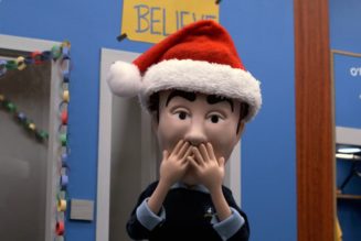 Ted Lasso gets a cute claymation holiday short