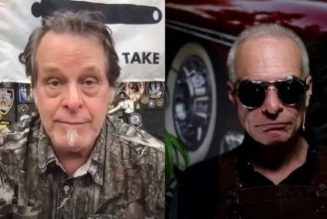 TED NUGENT Says He Couldn’t Have A ‘Meaningful’ Conversation With DAVID LEE ROTH: ‘The Guy Was Out Of His Mind’