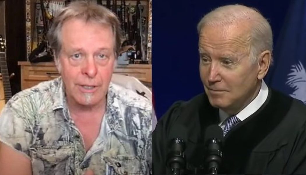 TED NUGENT Says He Sent A Copy Of His New Single ‘Come And Take It’ To JOE BIDEN