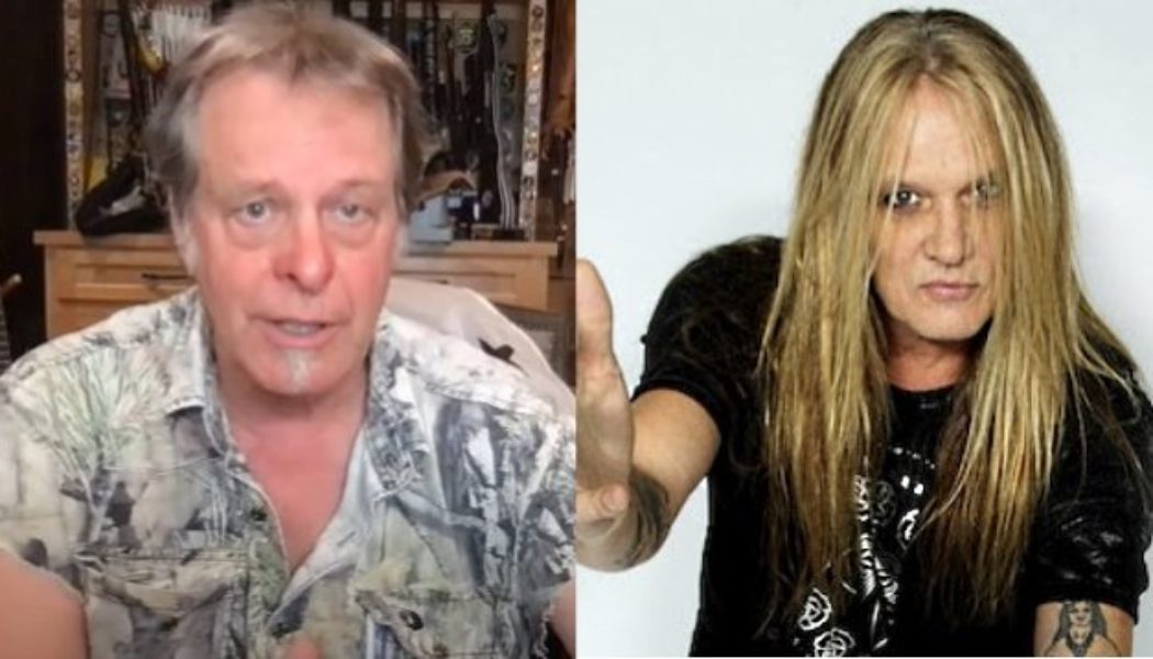 TED NUGENT: SEBASTIAN BACH ‘Wants To Be More Of A Pop Star Than A Music Guy’