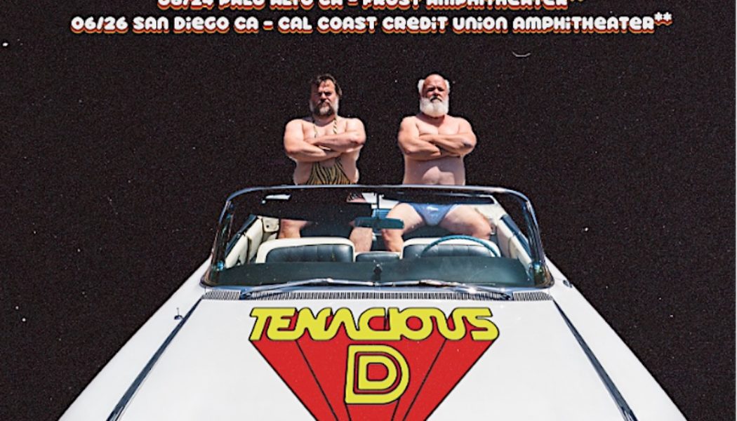 Tenacious D Announce Summer 2022 US Tour