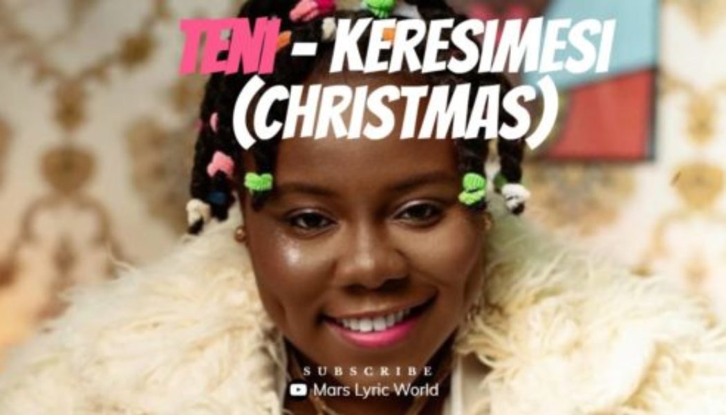 Teni – Keresimesi (Christmas)