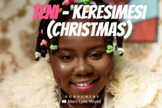 Teni – Keresimesi (Christmas)