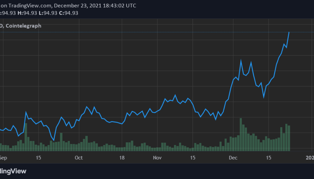 Terra (LUNA) hits record $20B TVL, surpassing Binance Smart Chain