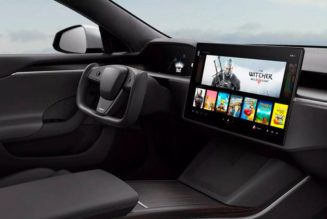 Tesla Sends Update To Remove Game Playing While Driving