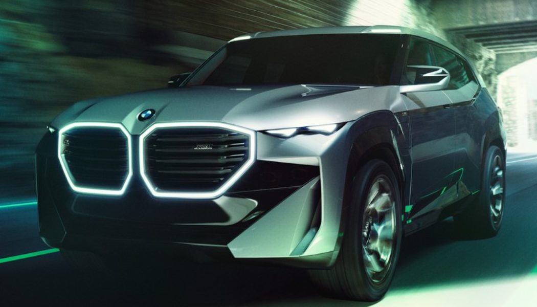 The BMW Concept XM Is Big, Brash, Powerful, and Coming Soon