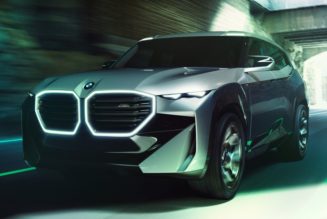 The BMW Concept XM Is Big, Brash, Powerful, and Coming Soon