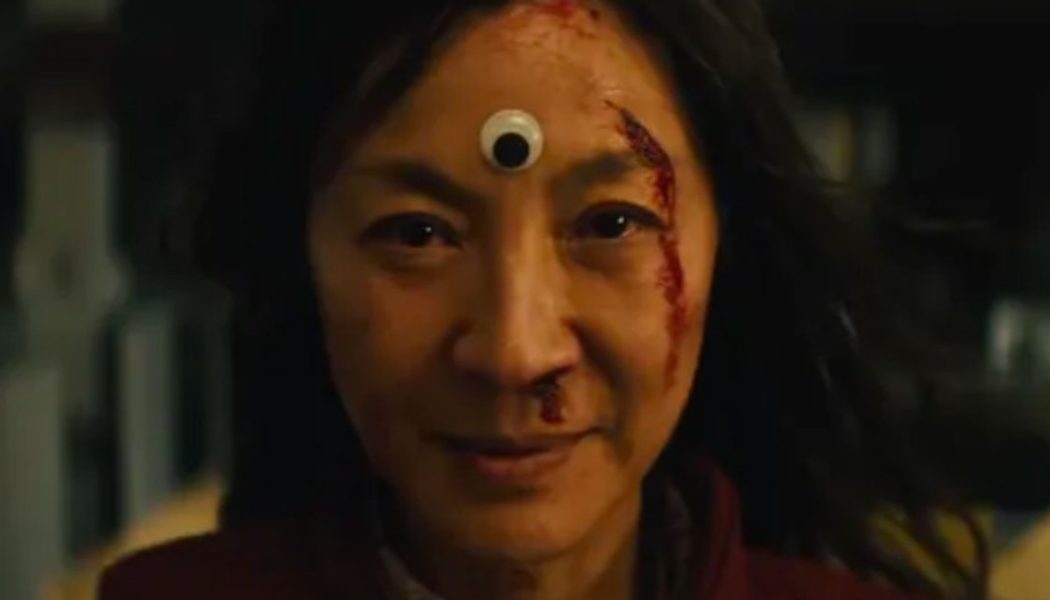 The ‘Everything Everywhere All at Once’ Trailer Throws Michelle Yeoh Into the Multiverse