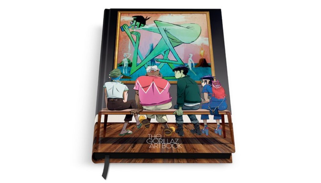 The Gorillaz Will Release an Art Book Next Spring