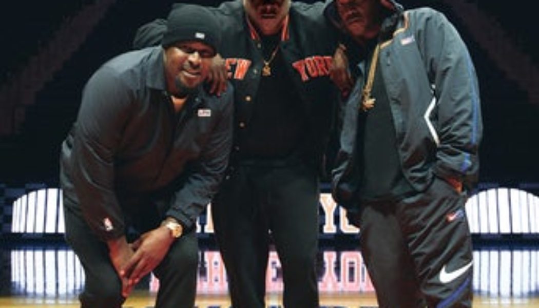 The Lox Kick An Acapella Freestyle for New Kith x New York Knicks Collection