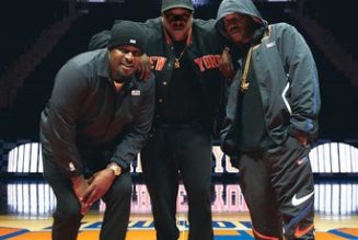 The Lox Kick An Acapella Freestyle for New Kith x New York Knicks Collection