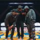 The Lox Kick An Acapella Freestyle for New Kith x New York Knicks Collection