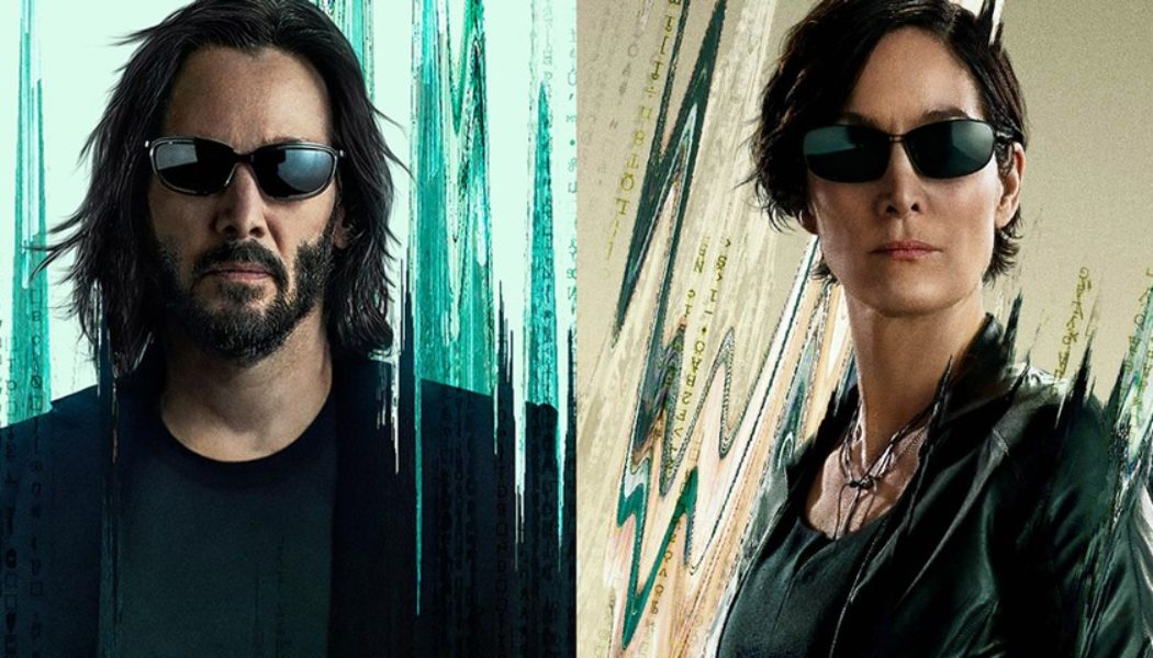 ‘The Matrix: Resurrections’ Receives Character Posters Series