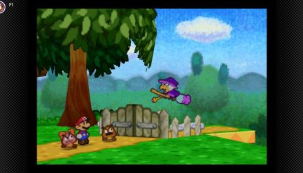 The next N64 game for Nintendo Switch Online is Paper Mario