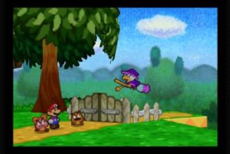 The next N64 game for Nintendo Switch Online is Paper Mario