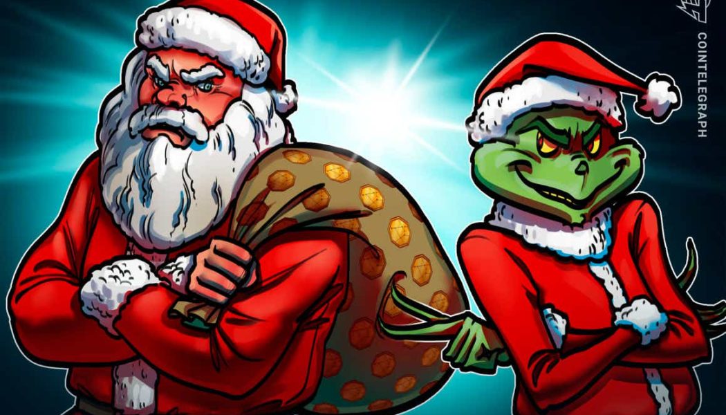 The political Santas and Grinches of the crypto industry in 2021