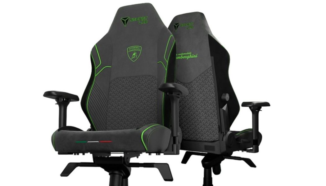 The Secretlab for Automobili Lamborghini Collection is Made for Lambo Owners