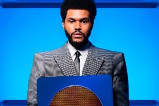 The Weeknd Named Apple Music’s 2021 Global Artist of the Year