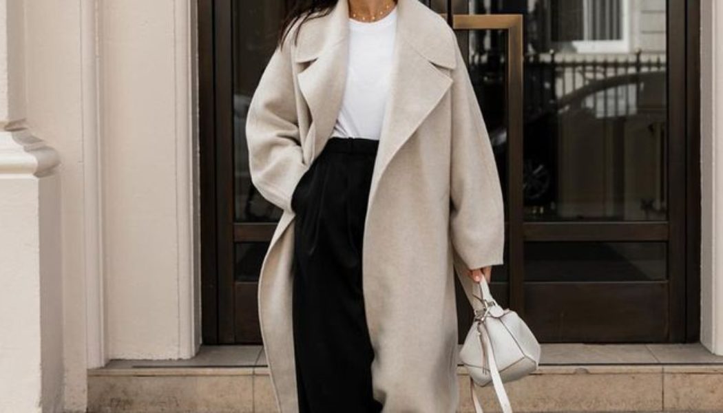 These 17 Cream Coats Are the Very Definition of Chic