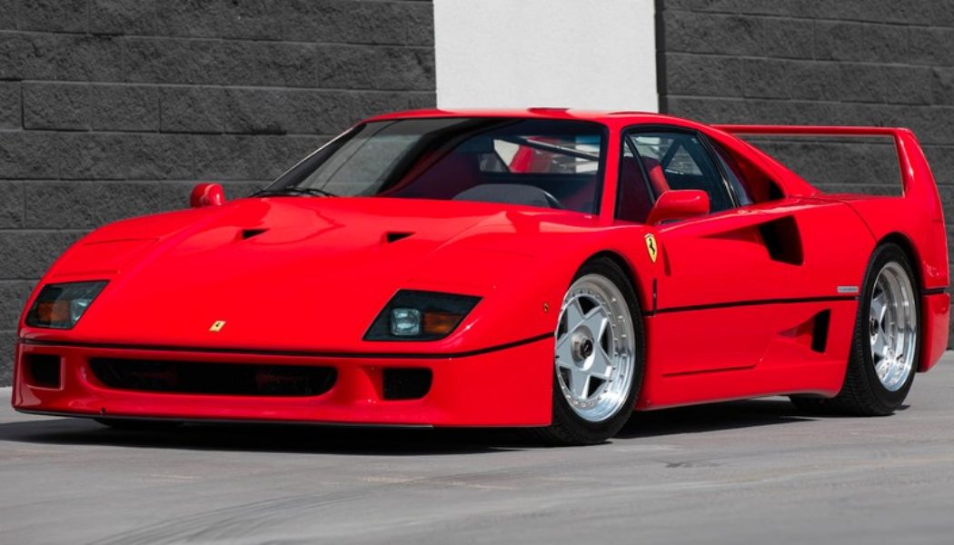 This 1992 Ferrari F40 Could Sell For Millions at Auction