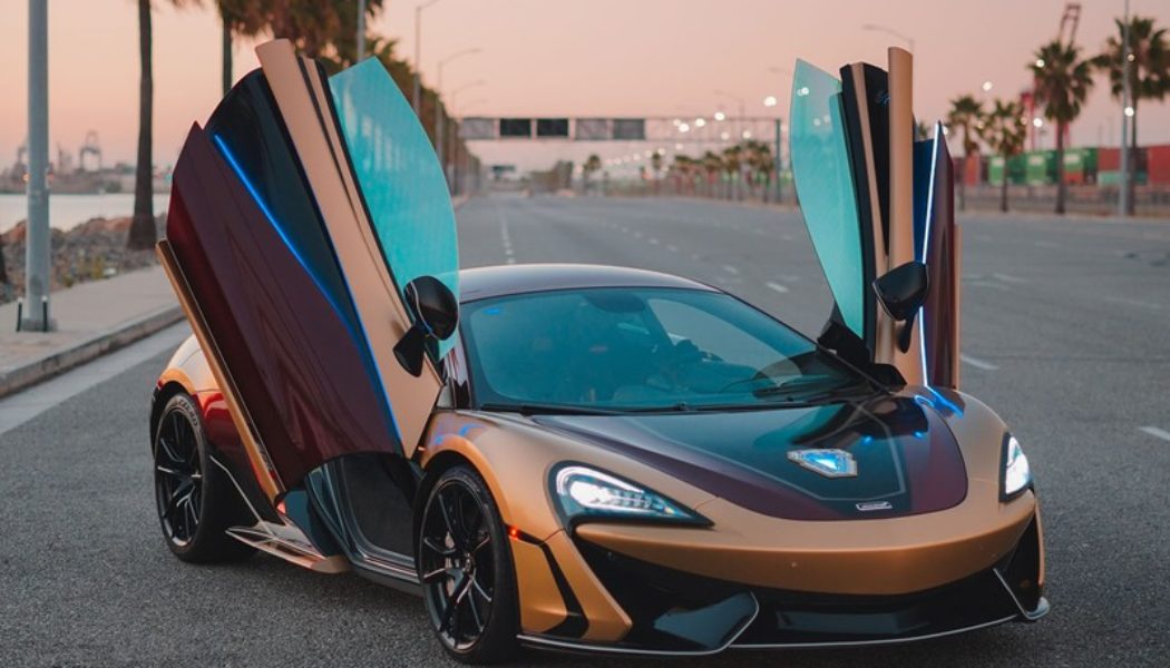 This Custom Iron Man McLaren Is Being Offered Up Via NFT Car Race