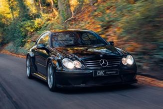 This Mercedes-Benz CLK DTM AMG Is the Best of the Best