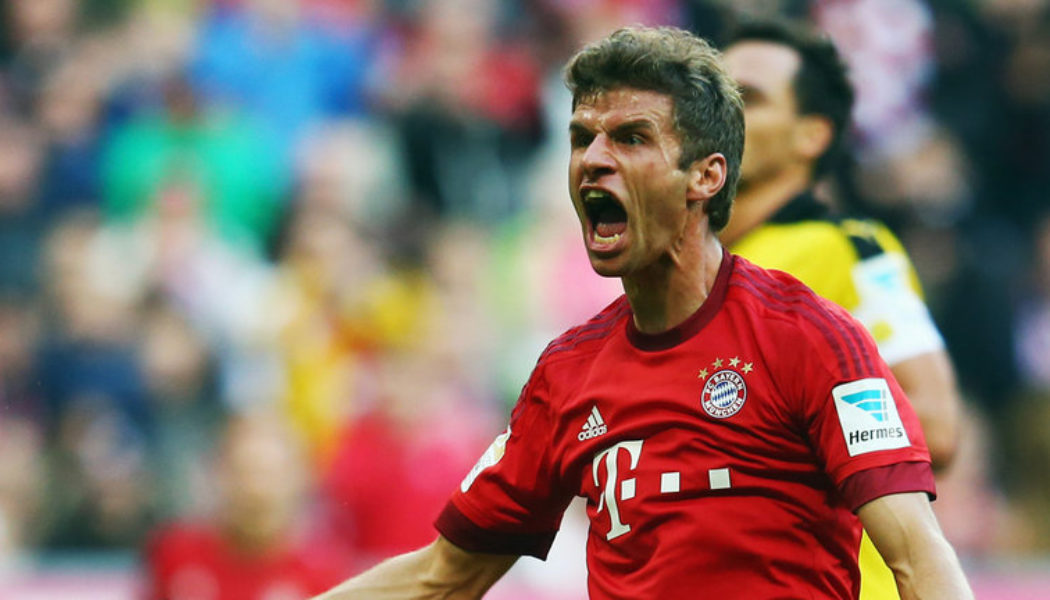 Thomas Muller And Bayern Munich Banish Barcelona To The Europa League As Benfica Qualify From Group