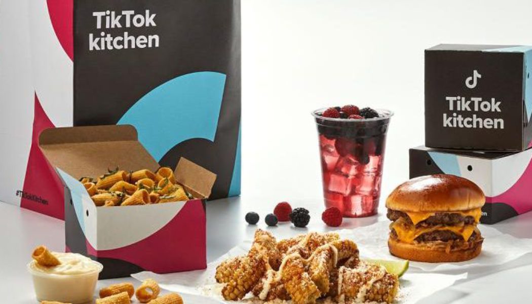 TikTok Kitchens will bring viral culinary creations to fans