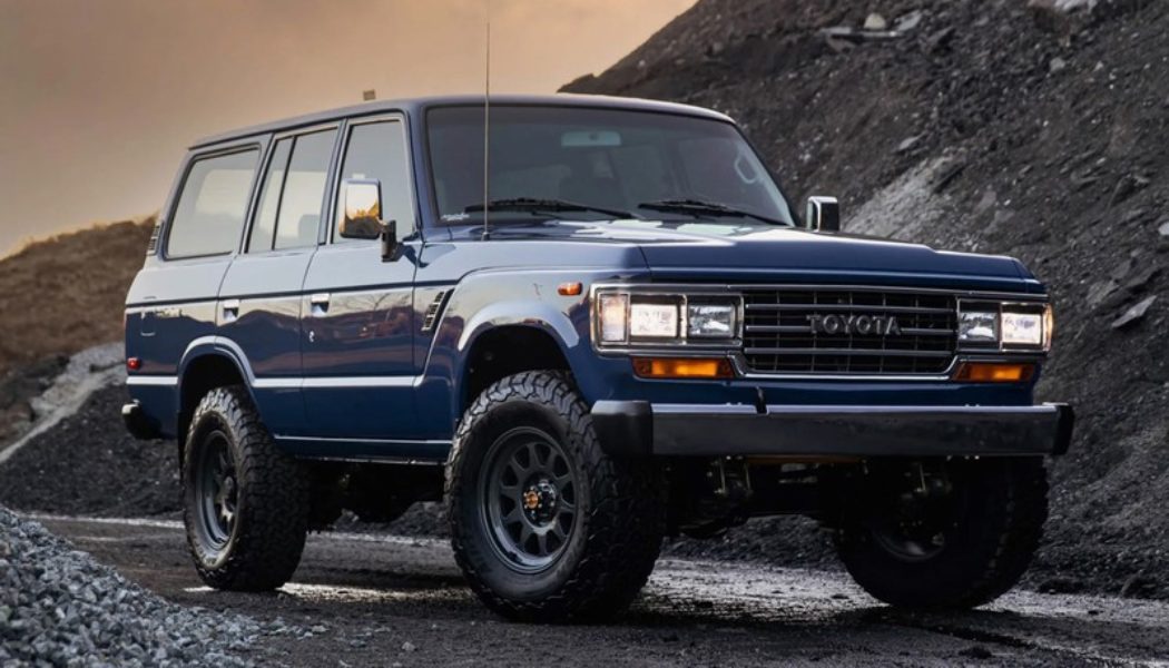 TLC Restores a Beautiful Toyota Land Cruiser FJ62