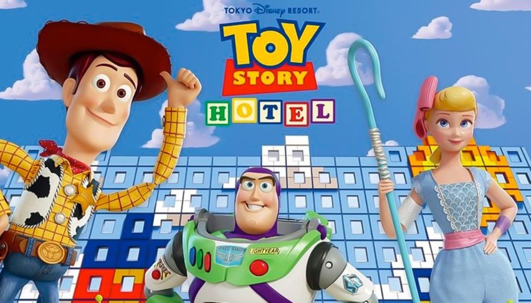 Tokyo Disney Resort Announces an Opening Date For Its ‘Toy Story’ Hotel