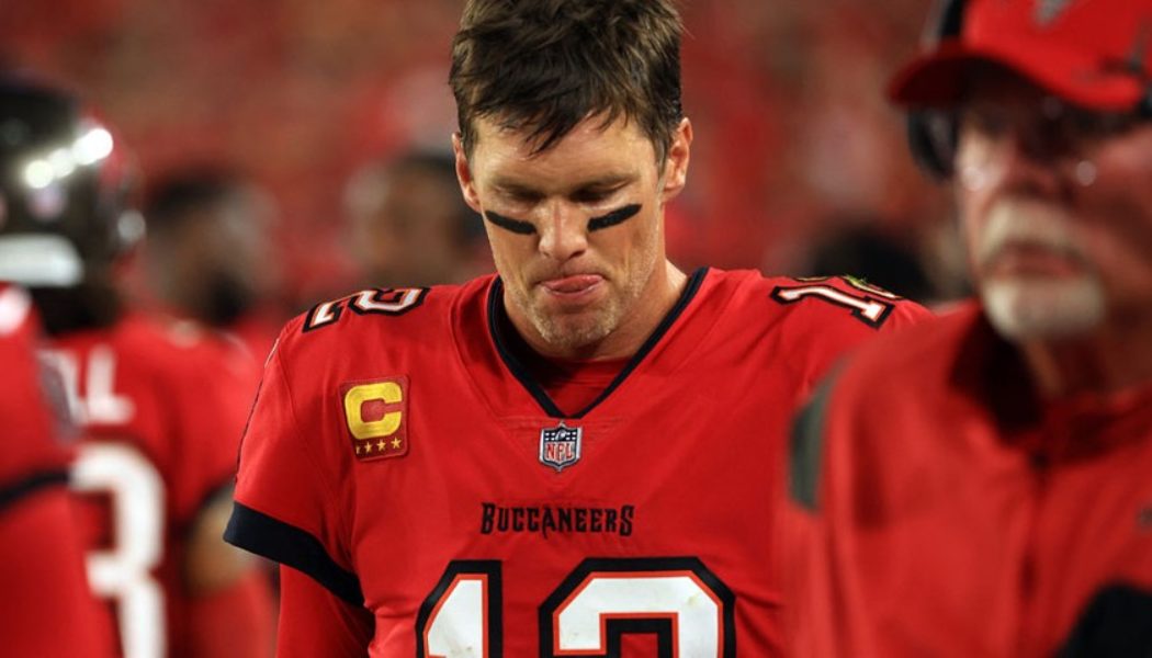 Tom Brady Speaks on Being Shut Out for the First Time in 15 Years