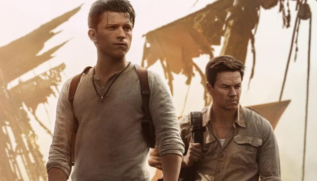 Tom Holland Swings Through Flying Pirate Ships In Latest ‘Uncharted’ Trailer