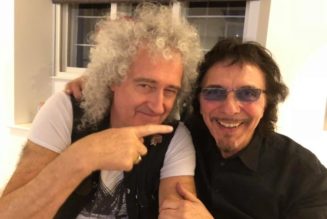 TONY IOMMI Picks BRIAN MAY As His ‘Rock God’: ‘We’ve Had A Great Friendship Over The Years’